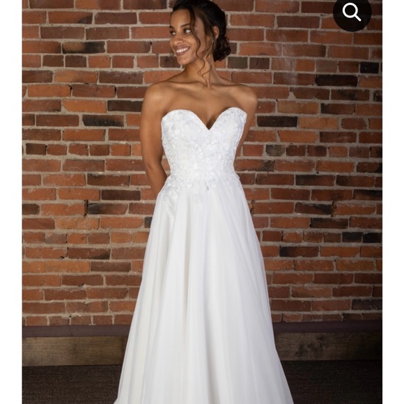 Cicada Bridal Dresses & Skirts - 100% Pure Silk Wedding Dress Almond & Ivory Seattle Bridal Size 4